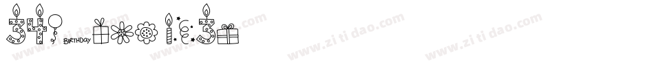 stencil bash字体转换